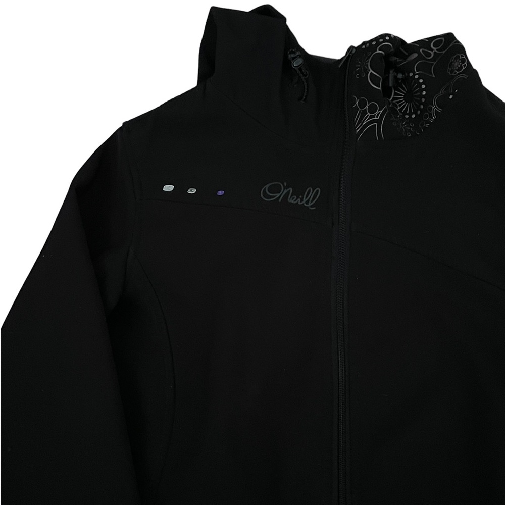 ONEILL Lightweight Hooded Fleece Lined Zip Up Jacket